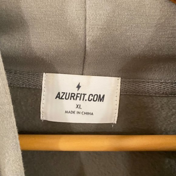 AZUR FIT LAUREL ULTRA LUXE HOODIE OLIVE XL - Picture 6 of 9